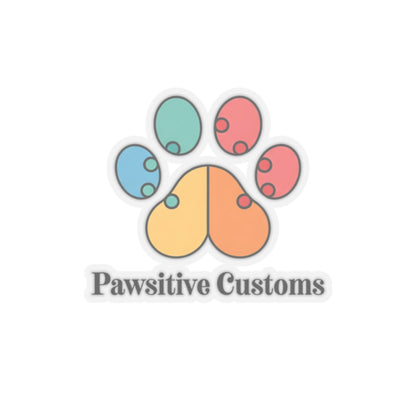 Logo Kiss-Cut Stickers Set