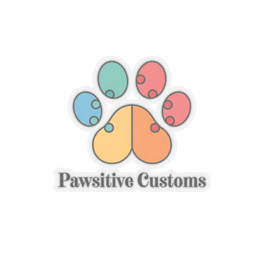 Logo Kiss-Cut Stickers Set