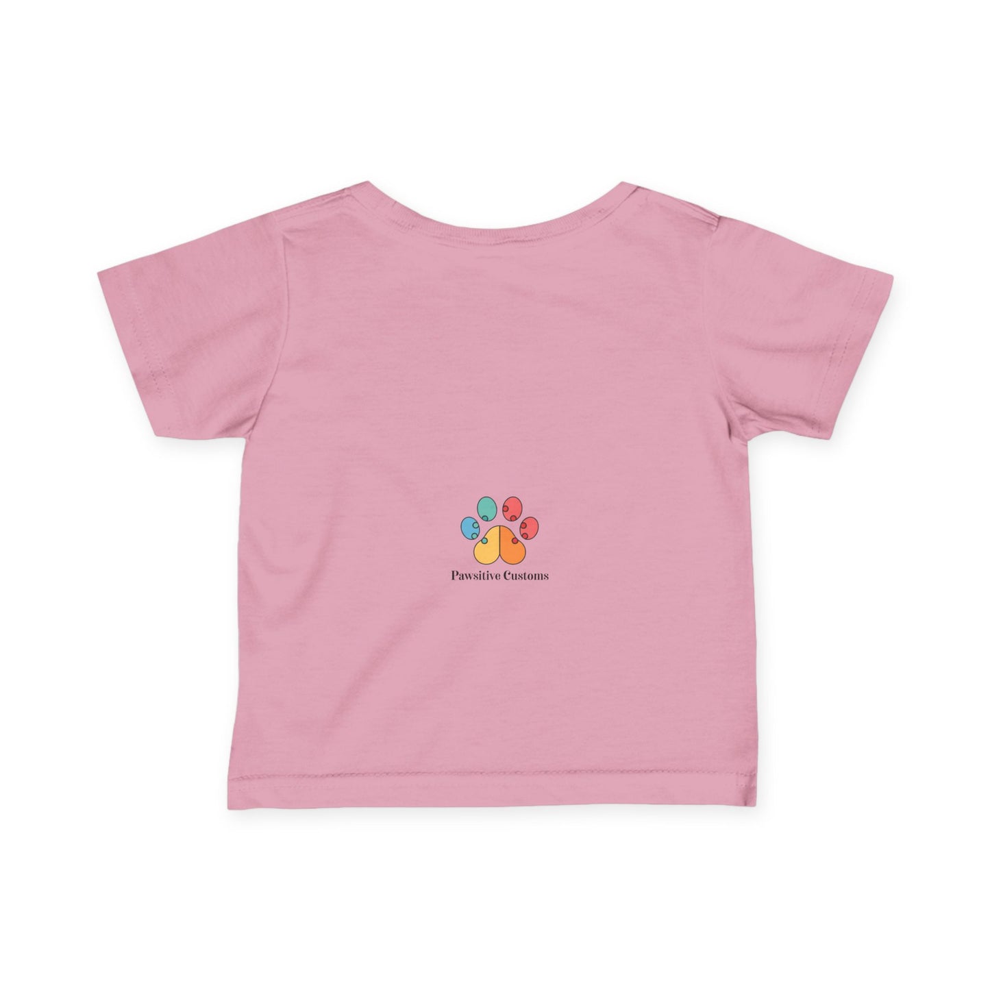 Kids Tee - Pawsitive Saying