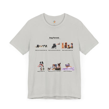 Funny Dog T-Shirt Meme - Color