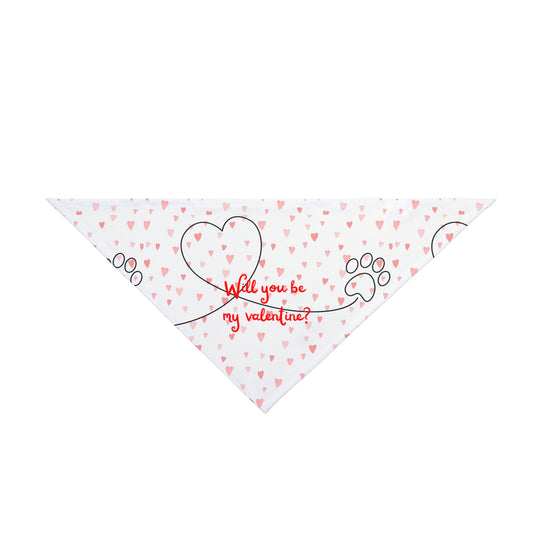 Valentine's Pet Bandana