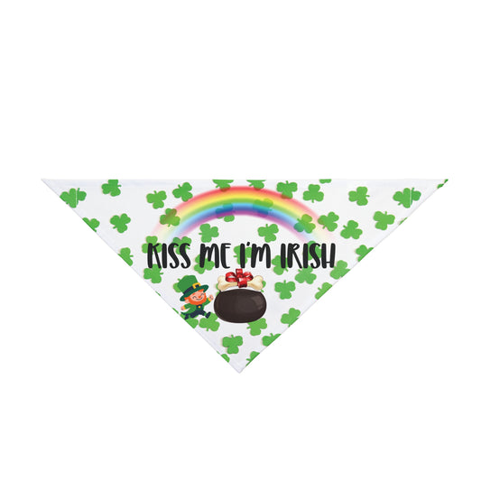 St Patrick's Day Pet Bandana