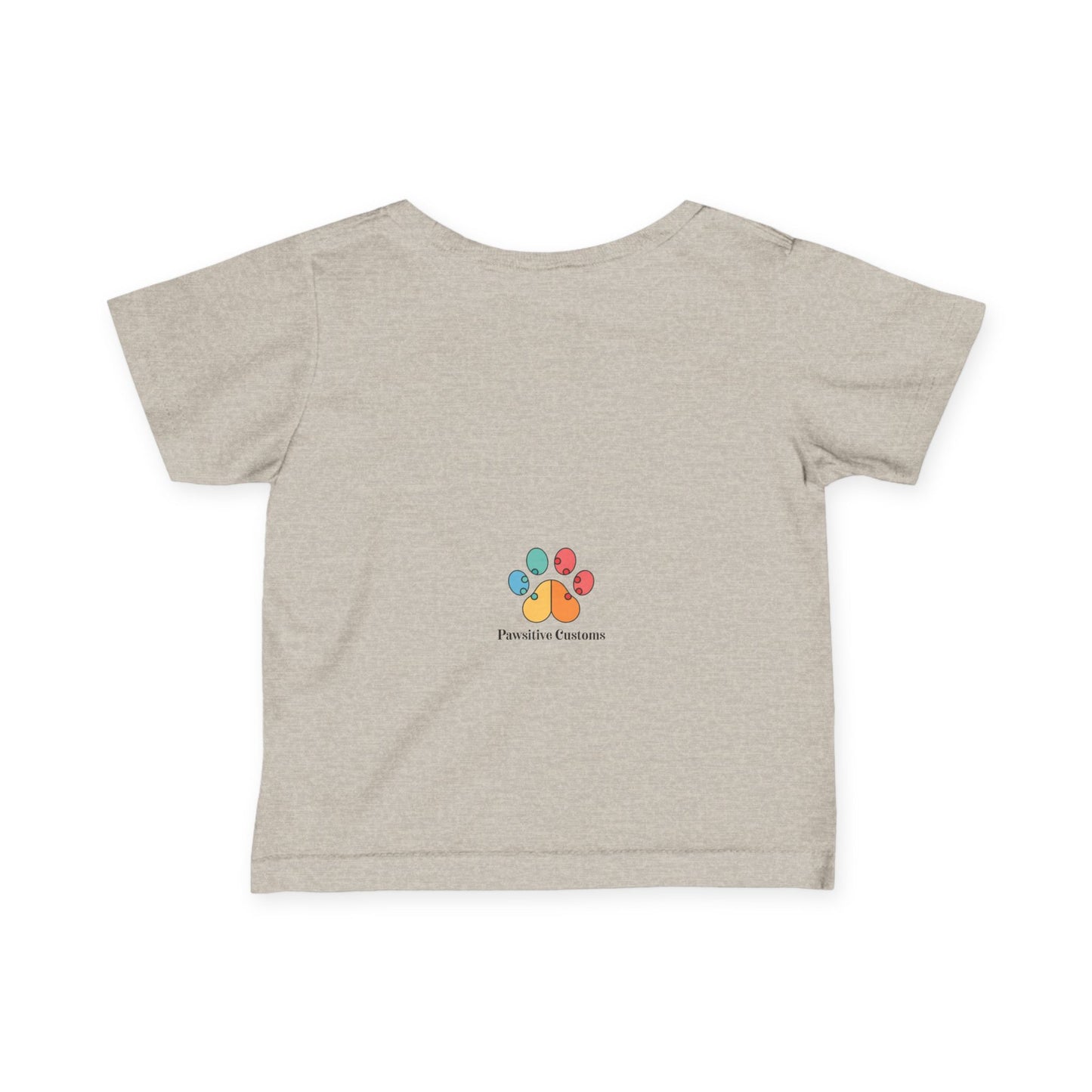 Kids Tee - Pawsitive Saying