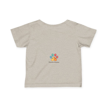 Kids Tee - Pawsitive Saying