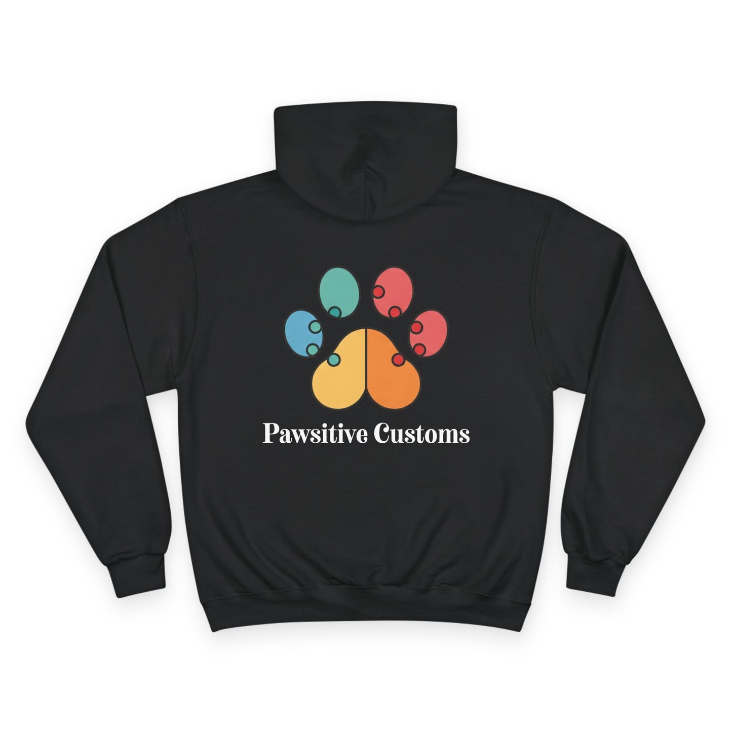 Champion Hoodie - Funny Dog Saying