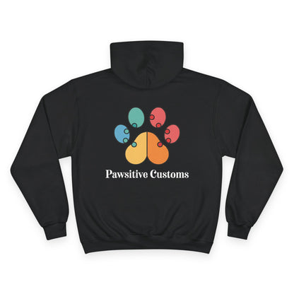 Champion Hoodie - Funny Dog Saying