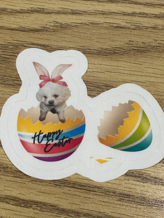 Love Easter Sticker